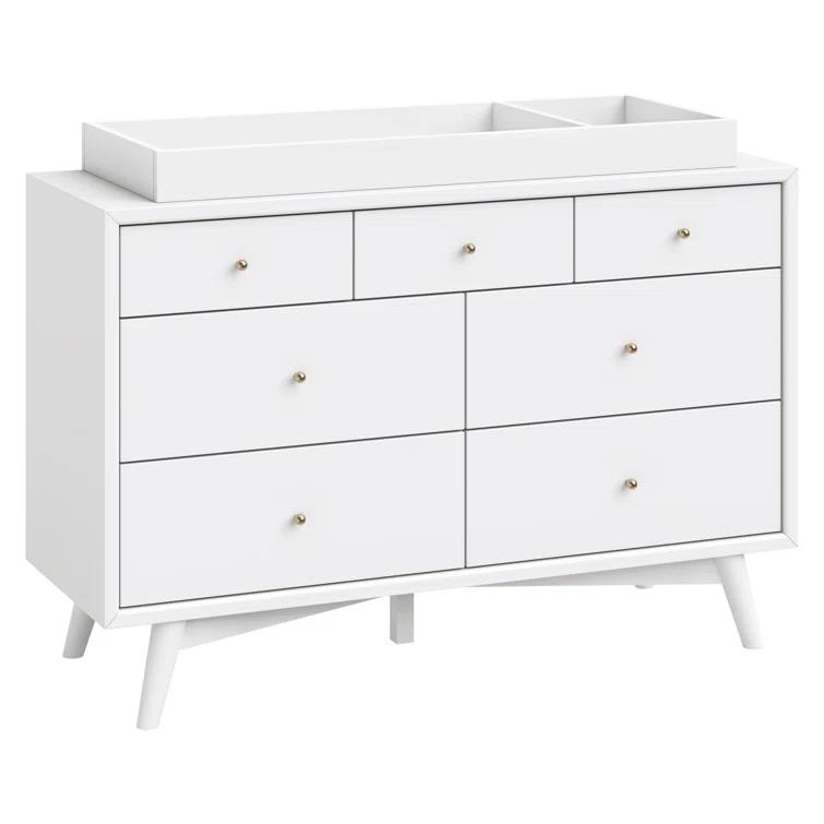 Palma 7 Drawer 53" W Double Dresser