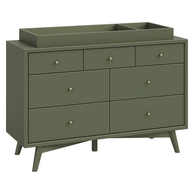 Palma 7 Drawer 53" W Double Dresser
