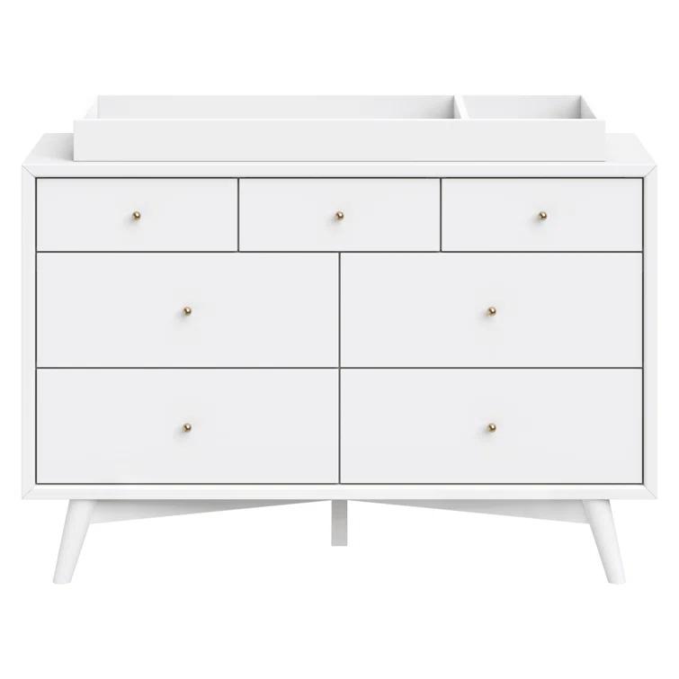 Palma 7 Drawer 53" W Double Dresser