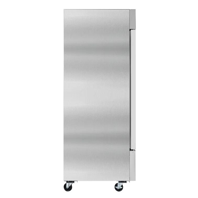 KoolMore 47 cu. ft. Commercial 2 Solid Door Reach In Refrigerator in Stainless Steel