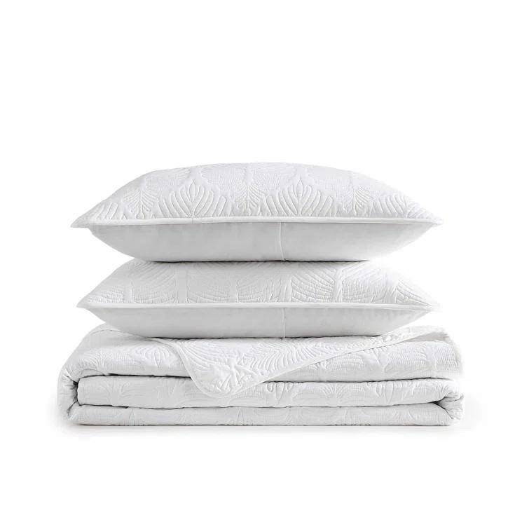 Tommy Bahama Home Tropical Cotton Standard Quilt Set