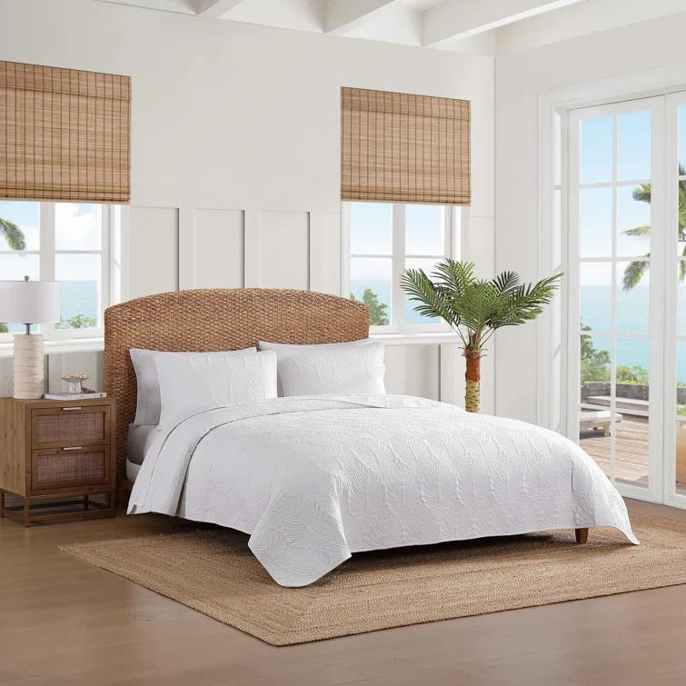 Tommy Bahama Home Tropical Cotton Standard Quilt Set