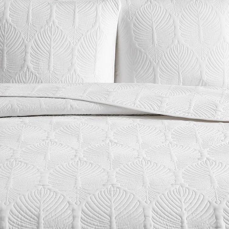 Tommy Bahama Home Tropical Cotton Standard Quilt Set