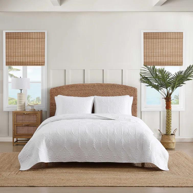 Tommy Bahama Home Tropical Cotton Standard Quilt Set