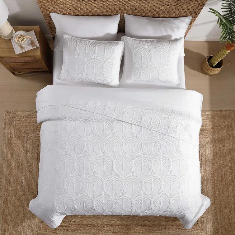 Tommy Bahama Home Tropical Cotton Standard Quilt Set