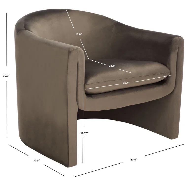 Pollman Upholstered Barrel Chair