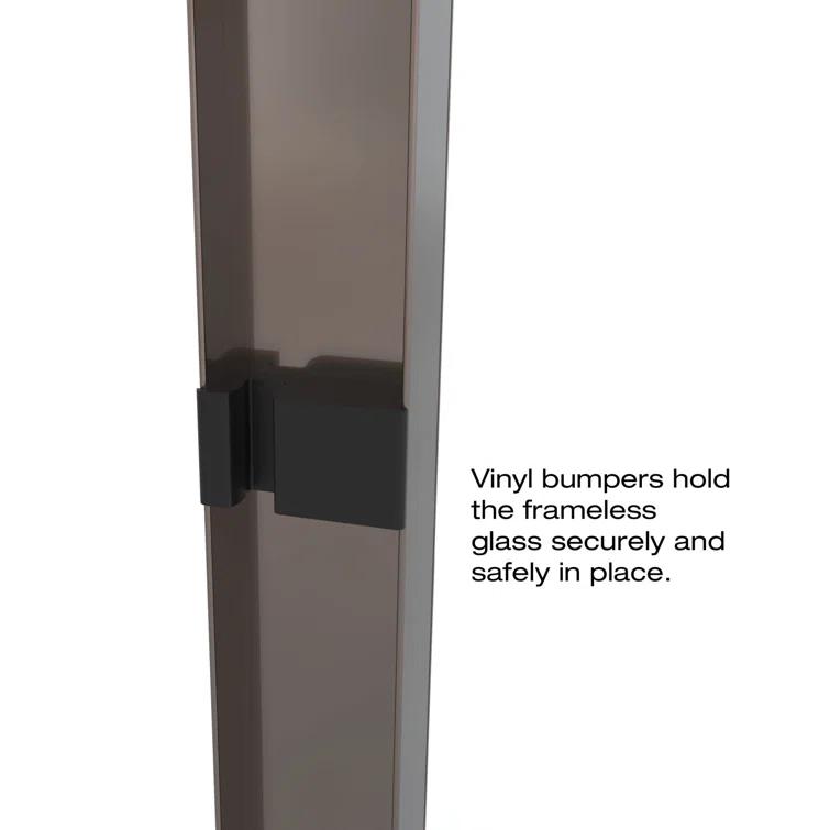 Classic 56" x 70" Frameless Bypass Sliding Shower Door