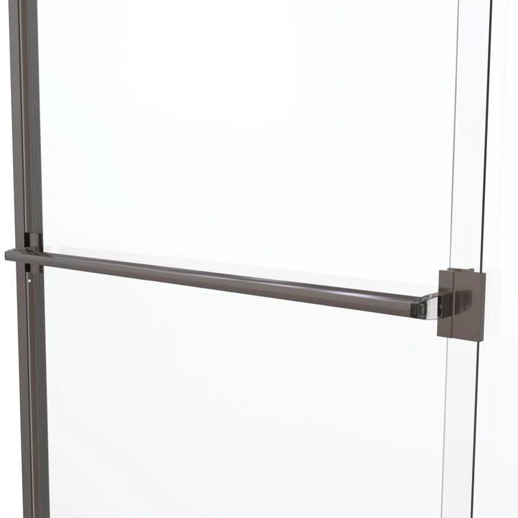 Classic 56" x 70" Frameless Bypass Sliding Shower Door