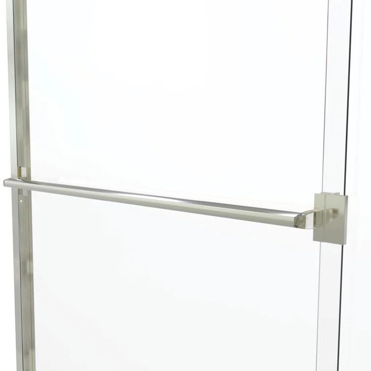Classic 56" x 70" Frameless Bypass Sliding Shower Door