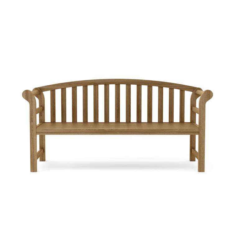 Anderson Teak Brisbane Teak Outdoor Bench