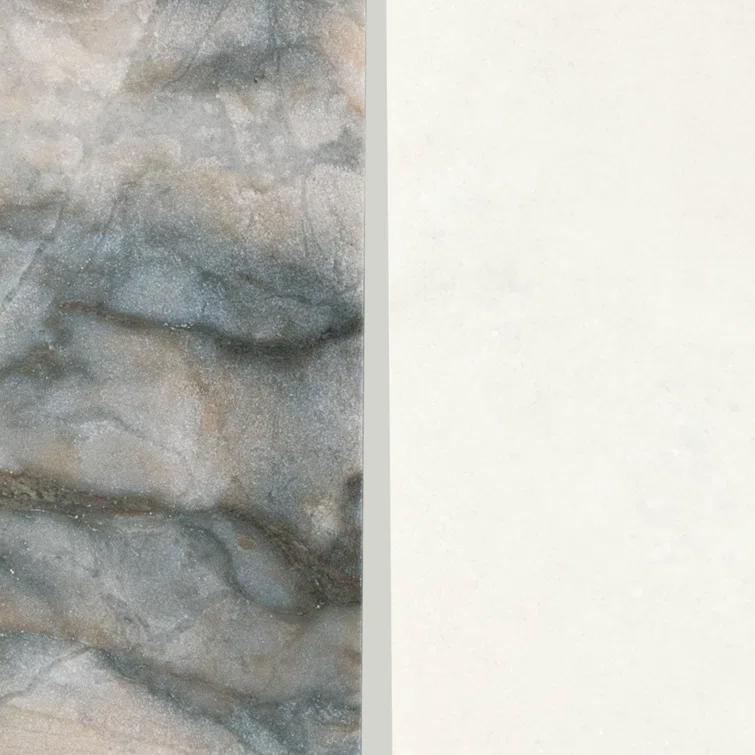Gamma Natural Stone Archway Wall and Floor Mosaic Tile (Set of 5)