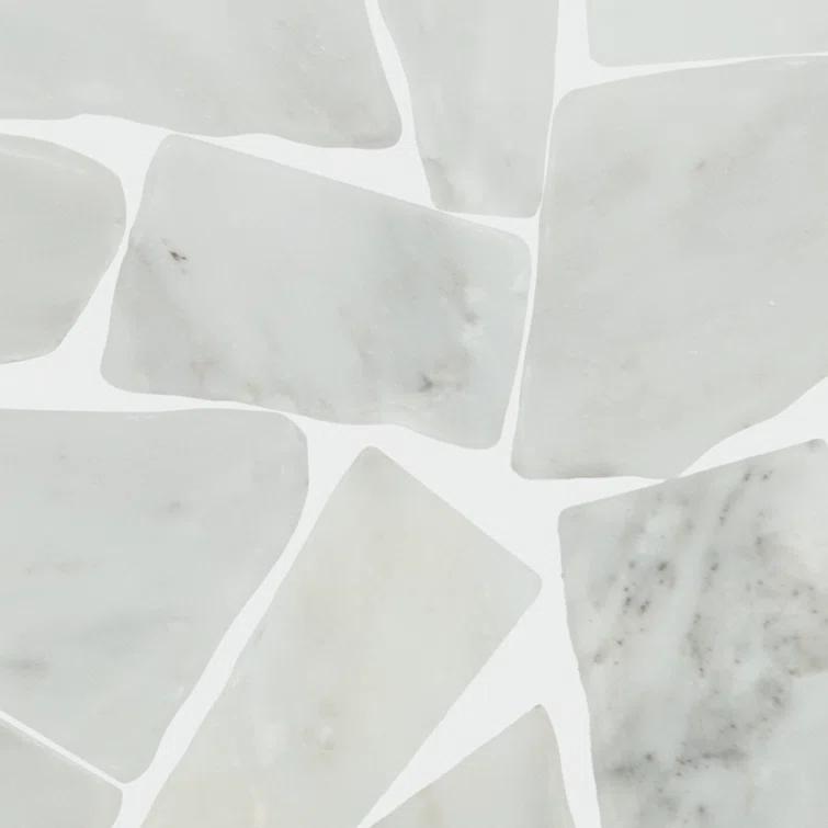 Daltile Gamma Natural Stone Pebble Wall and Floor Mosaic Tile (Set of 10)