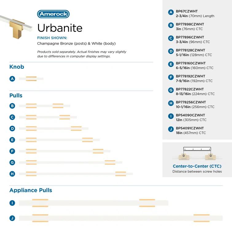 Urbanite Bar Pull