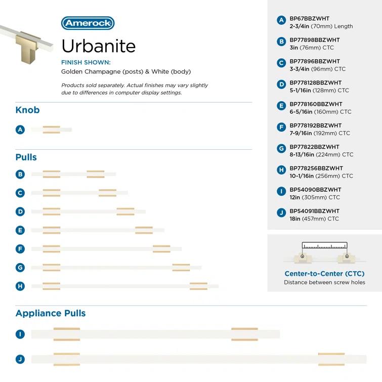 Urbanite Bar Pull