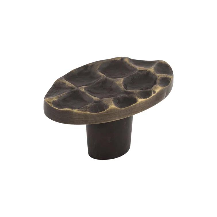 Top Knobs Cobblestone Oval Knob