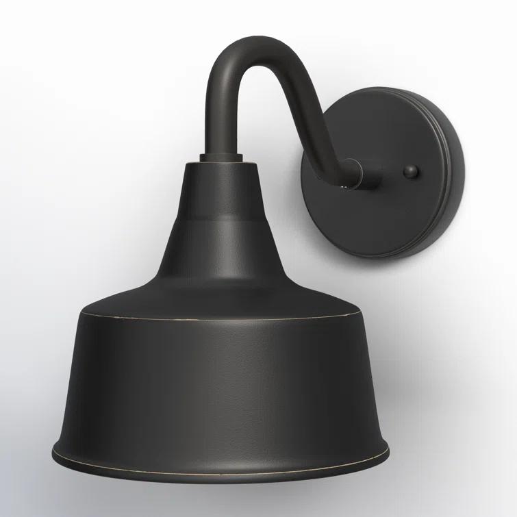 Small One Light Outdoor Wall Lantern