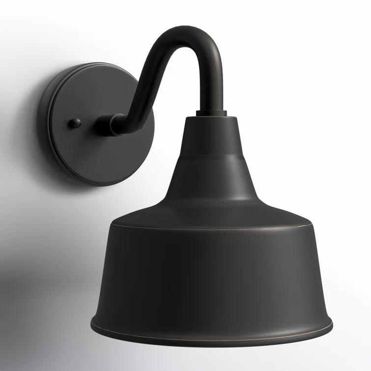 Small One Light Outdoor Wall Lantern