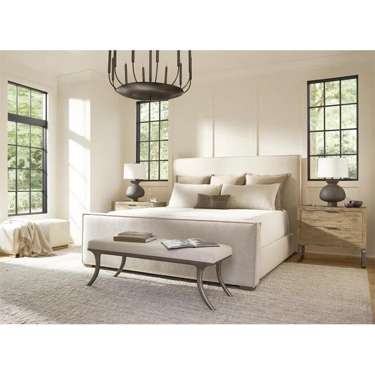 Tribeca Upholstered Panel Bed