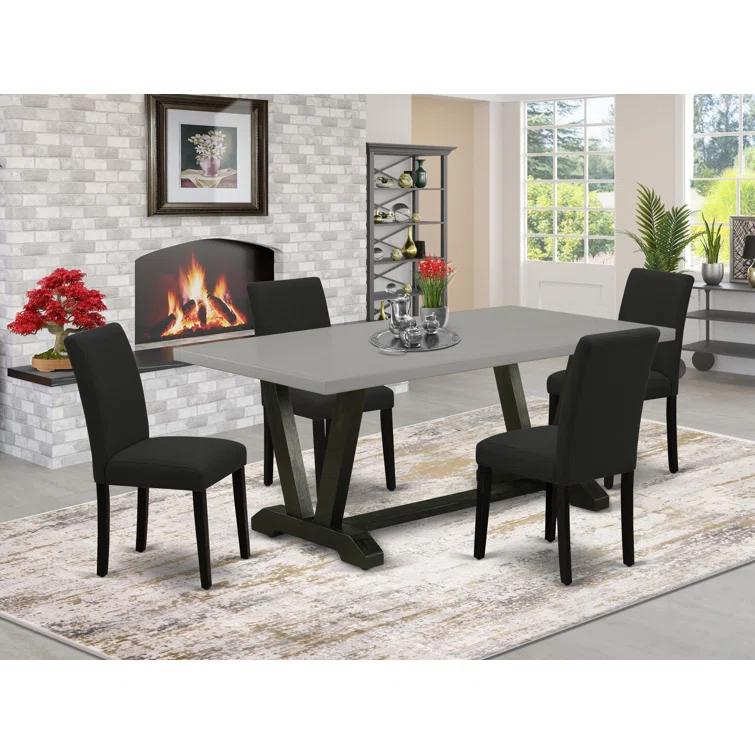 - Person Trestle Dining Set