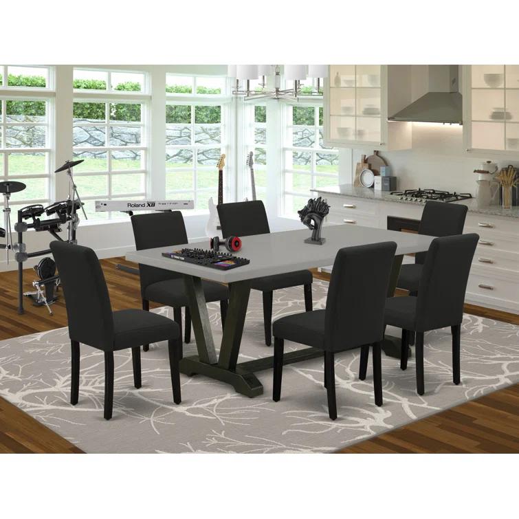 - Person Trestle Dining Set