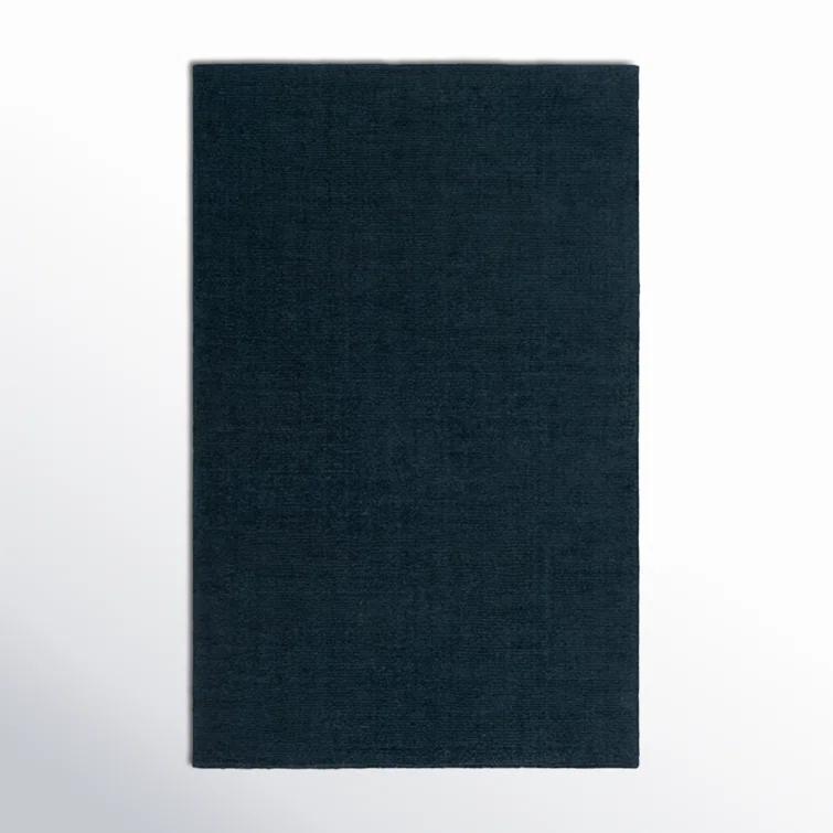 Crowe Wool Dark Blue Rug