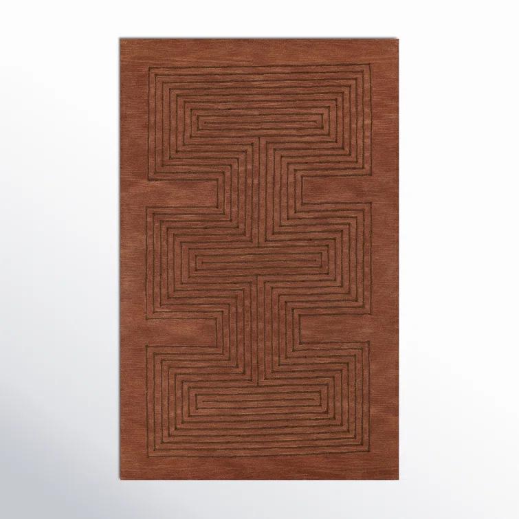 Simone Hand-Tufted Wool Rug - 2' x 3'