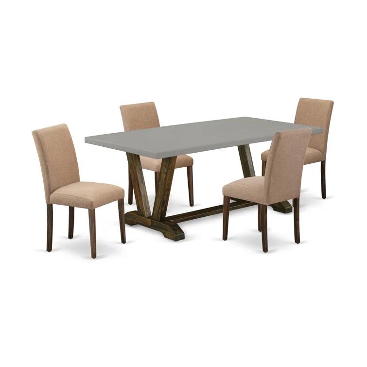 - Person Trestle Dining Set