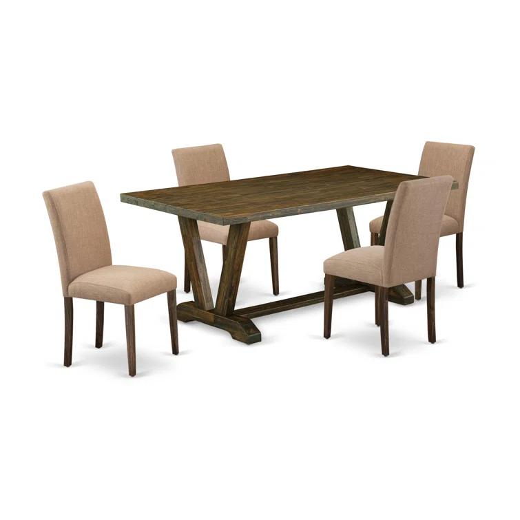 - Person Trestle Dining Set