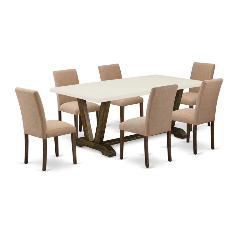 - Person Trestle Dining Set