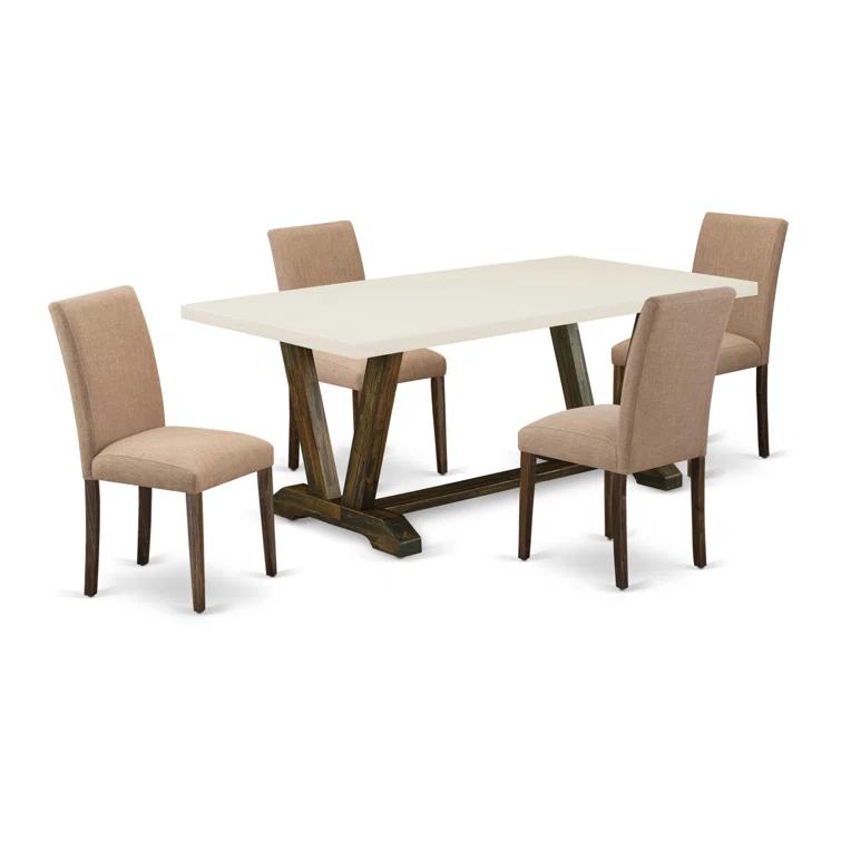 - Person Trestle Dining Set