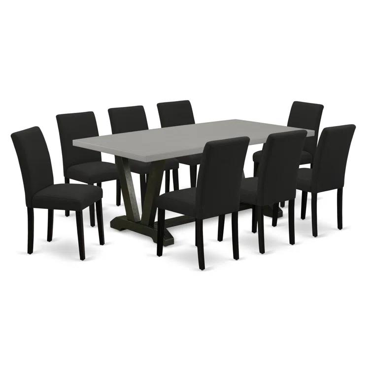 - Person Trestle Dining Set