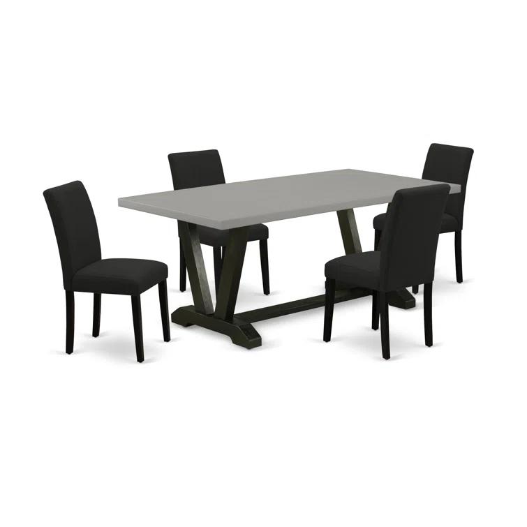 - Person Trestle Dining Set