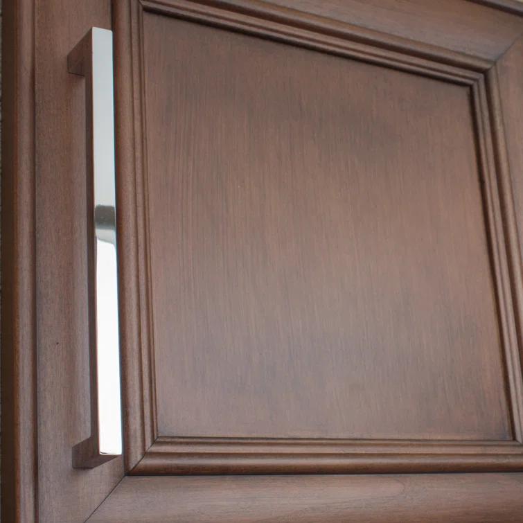 Kingston Collection Solid Square Bar Pull