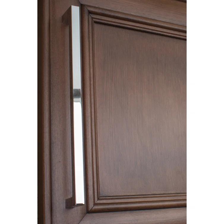 Kingston Collection Solid Square Bar Pull