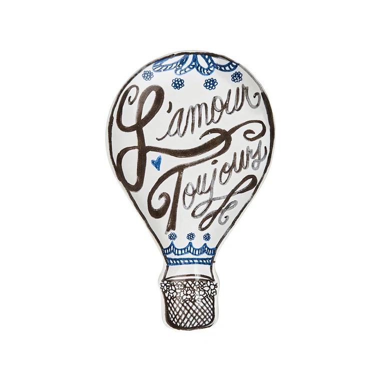 Juliska L'amour Toujours 6" Hot Air Balloon Tray