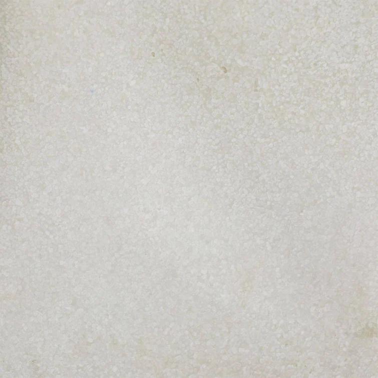 48" Black Resin Mudra Floor Sculpture with Ivory Base