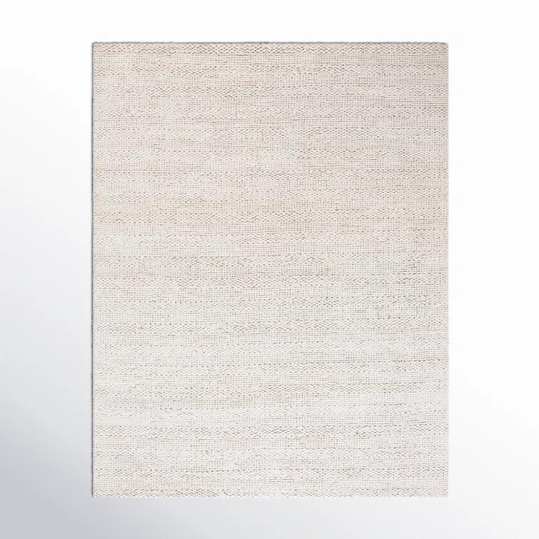 Natural Fiber NF829 Hand Woven Area Rug - Natural/Ivory - 3'x5' - Safavieh.