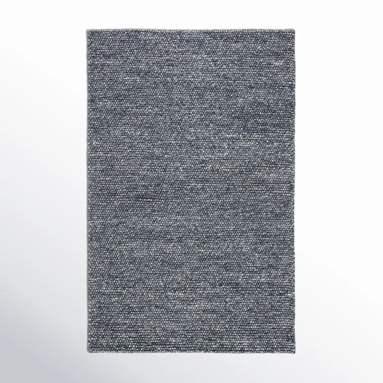 Natura NAT620 Hand Woven Accent Rug - Dark Grey - 2'x3' - Safavieh.