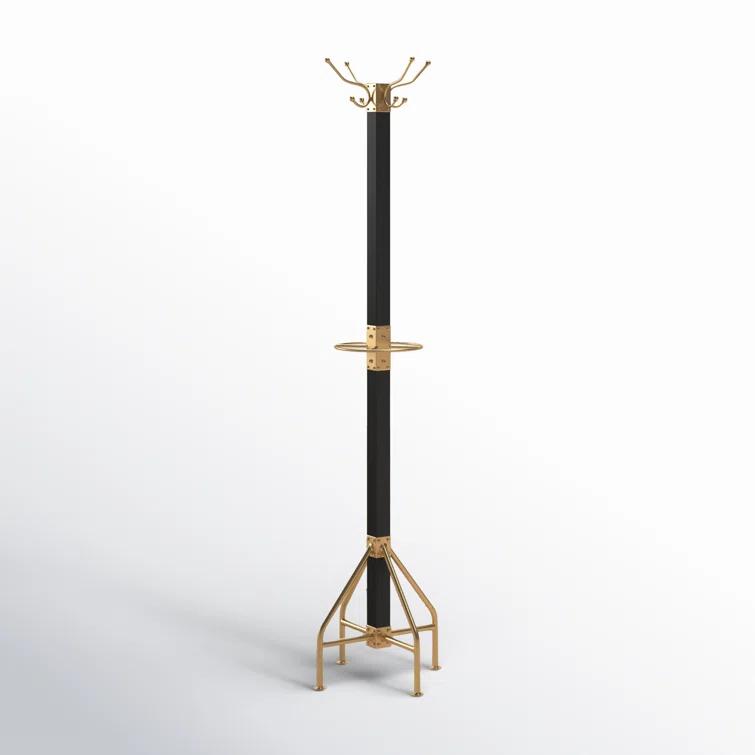 Donan 8 - Hooks Freestanding Coat Rack