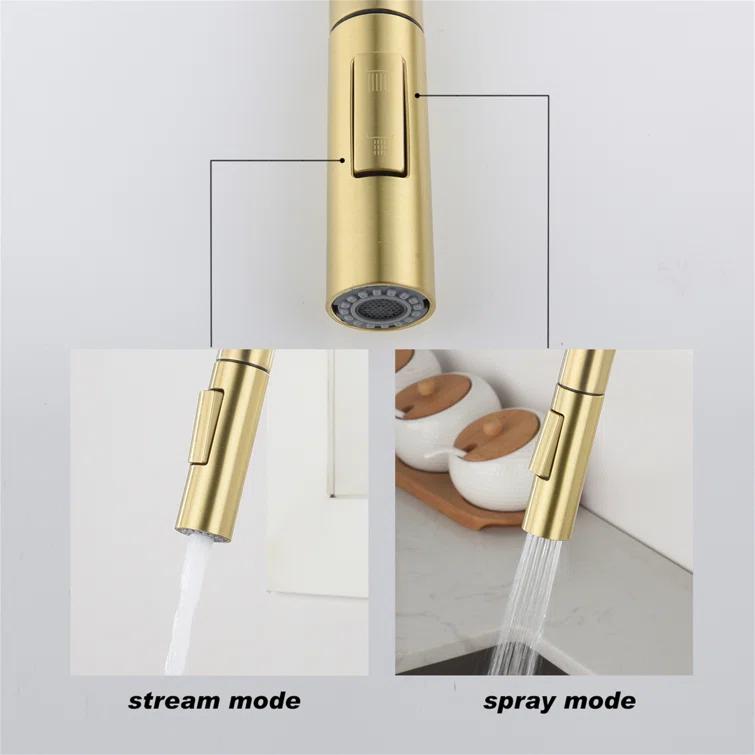 Touch Kitchen Faucet With Pull Down Sprayer