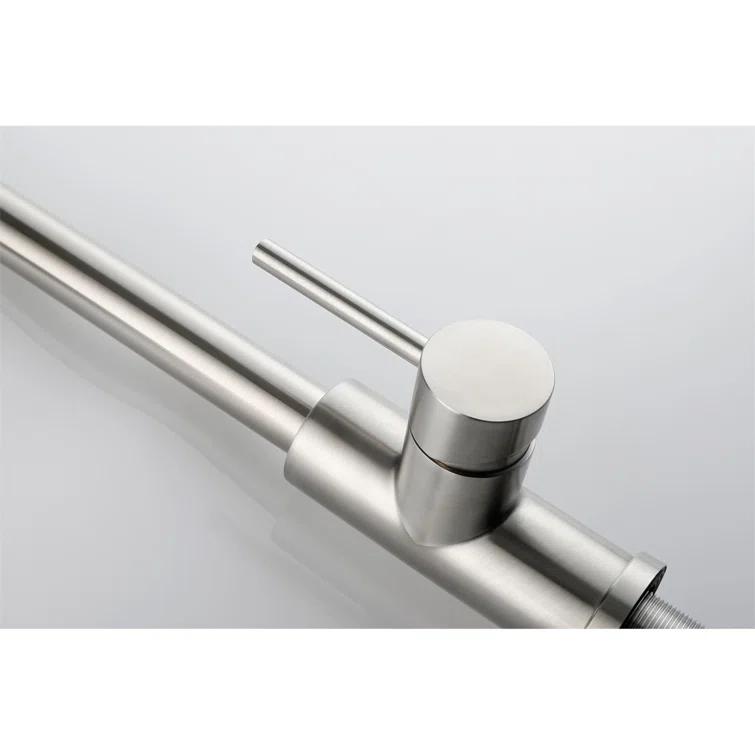 RAY'S RUGS & FLOORING LLC 12RRFR662691LL Single Handle Water Temperature and Flow Control Faucet