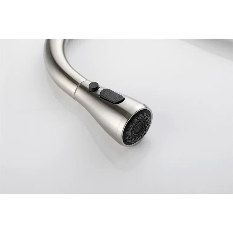 RAY'S RUGS & FLOORING LLC 12RRFR662691LL Single Handle Water Temperature and Flow Control Faucet