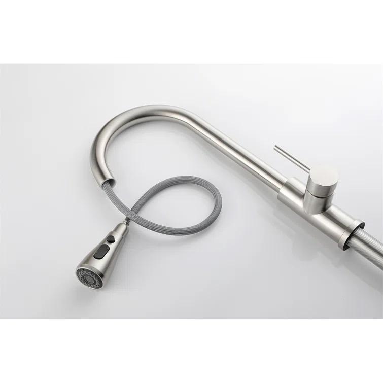 RAY'S RUGS & FLOORING LLC 12RRFR662691LL Single Handle Water Temperature and Flow Control Faucet