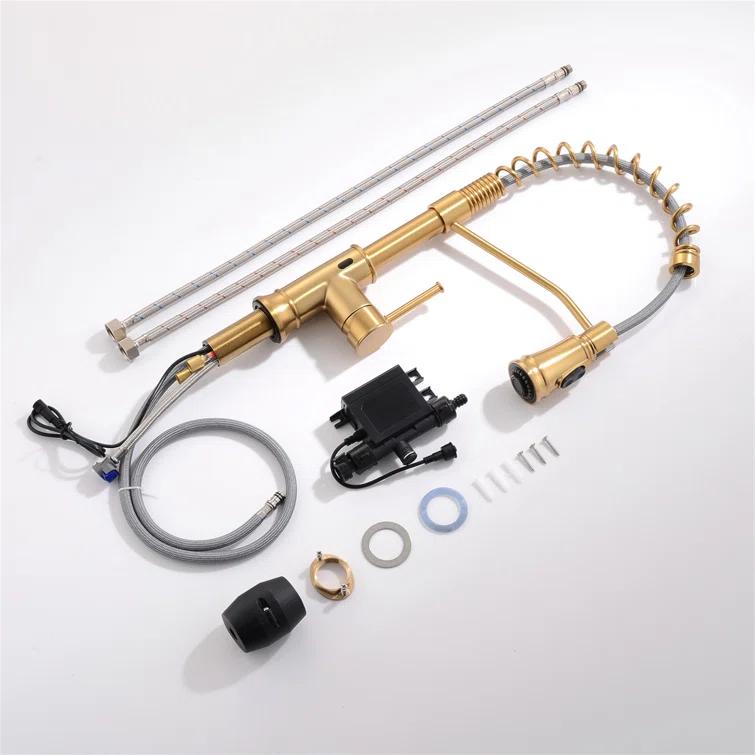 LOONGFIELD Touchless Kitchen Faucet,Hands Free Automatic Smart Kitchen Faucet ASTARQ-W1932P149024