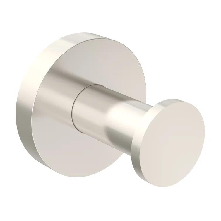 Identity Wall Mounted Robe Hook with Installation Hardware