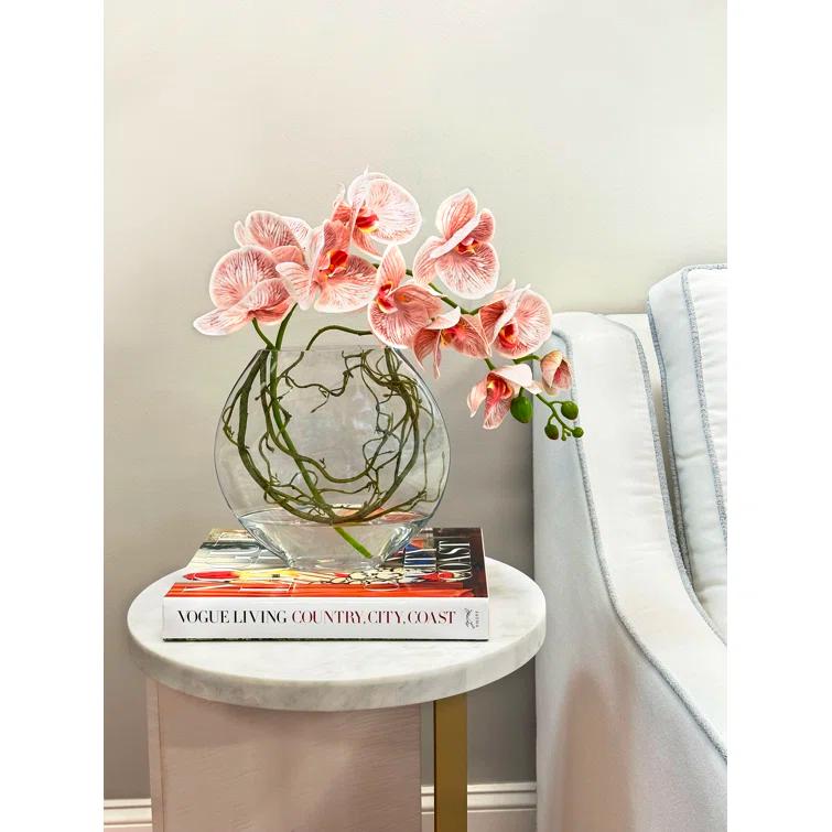 Creative Displays, Inc. Vibrant Blooms Polysilk Orchid Arrangement in Vase