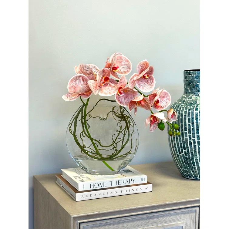 Creative Displays, Inc. Vibrant Blooms Polysilk Orchid Arrangement in Vase