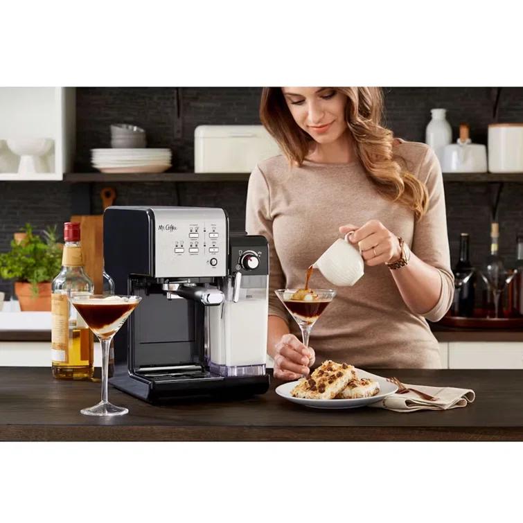 Mr. Coffee OneTouch CoffeeHouse Espresso and Cappuccino Machine