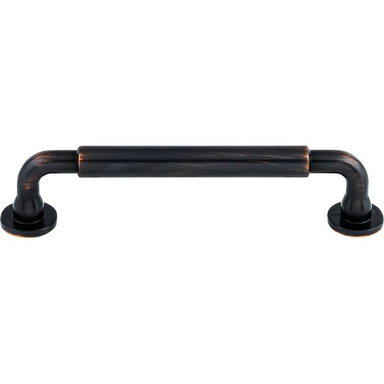 Tuscan Bronze 5" Modern Handle Bar Pull