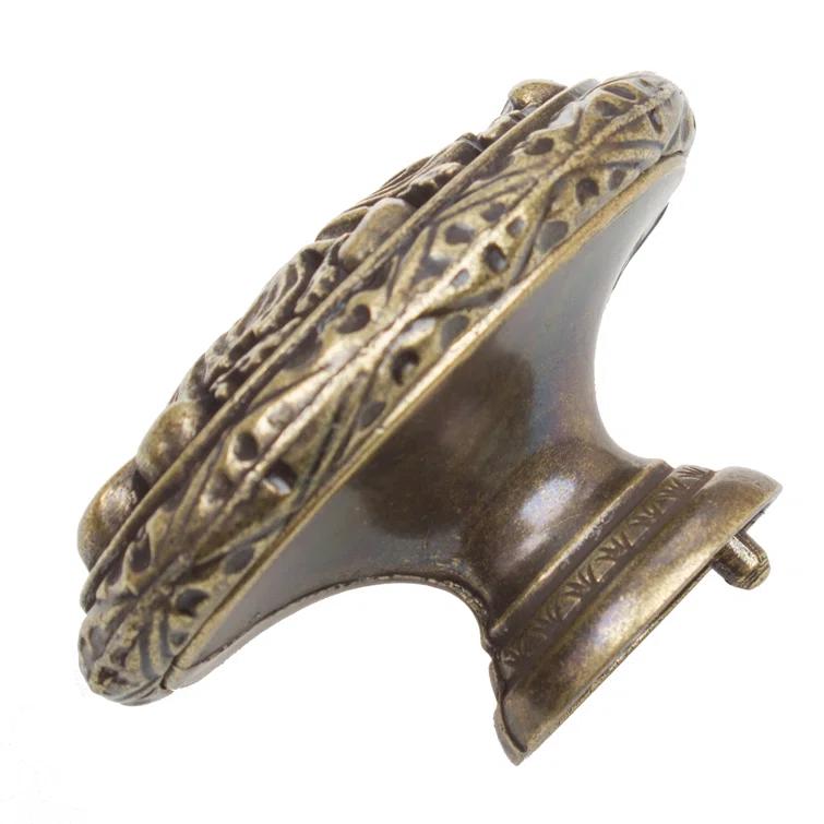 Old World 2" Length Oval Knob Multipack